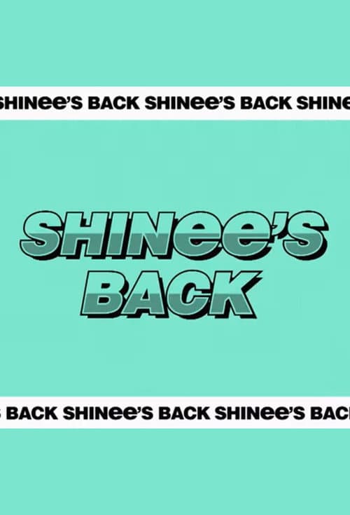 SHINee's BACK afişi