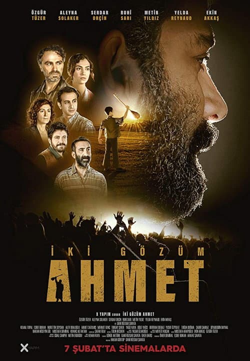 İki Gözüm Ahmet afişi