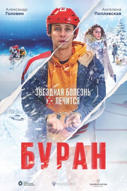 Буран afişi