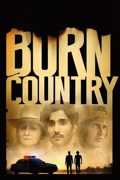 Burn Country afişi