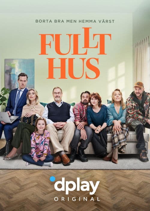 Fullt Hus afişi
