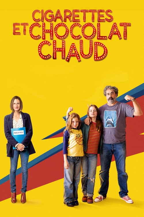 Cigarettes et chocolat chaud afişi