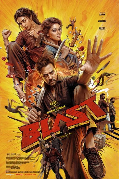 Blast afişi