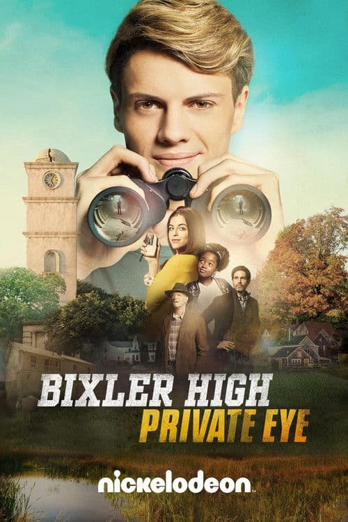 Bixler High Private Eye afişi