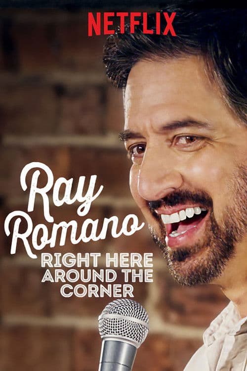 Ray Romano: Right Here, Around the Corner afişi