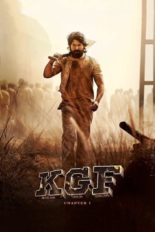 K.G.F : Bölüm 1 afişi