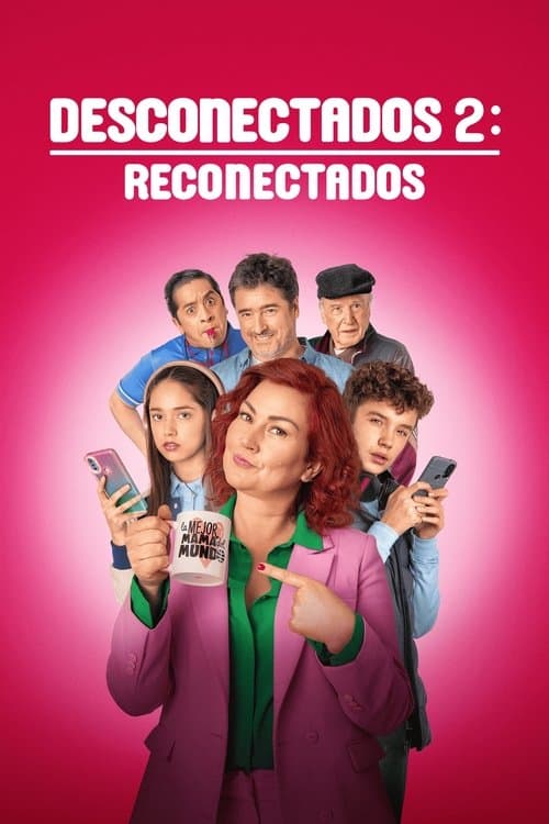 Desconectados 2 afişi