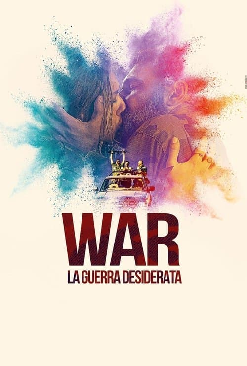 War - La guerra desiderata afişi