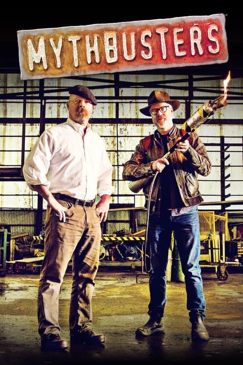MythBusters afişi