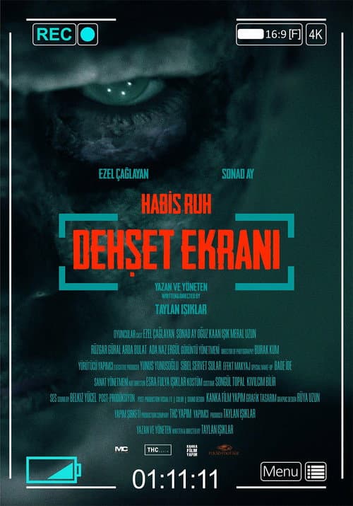 Dehşet Ekranı: Habis Ruh afişi