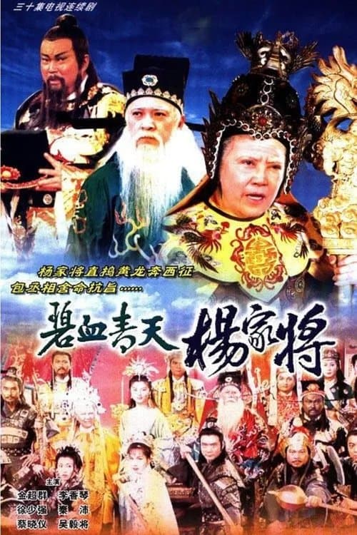 碧血青天楊家將 afişi