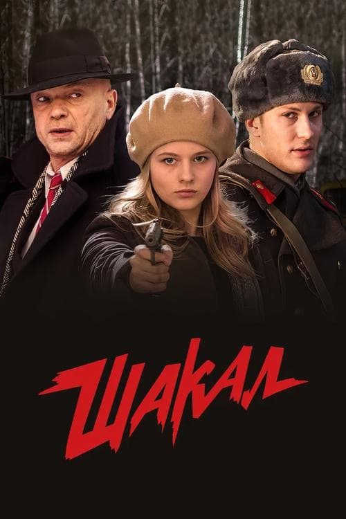 Шакал afişi