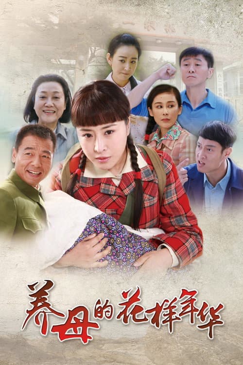养母的花样年华 afişi