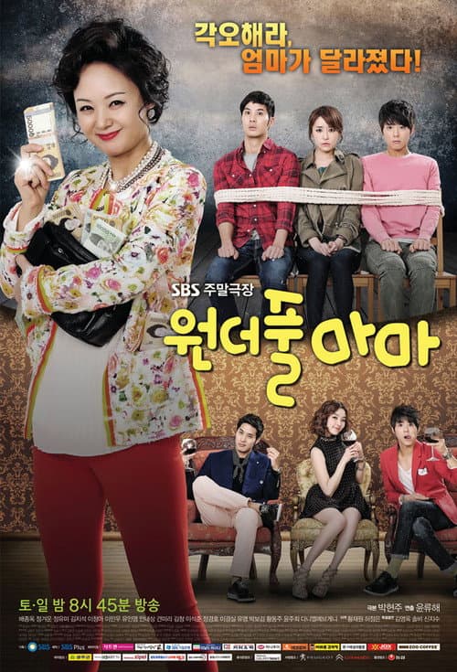 원더풀 마마 afişi