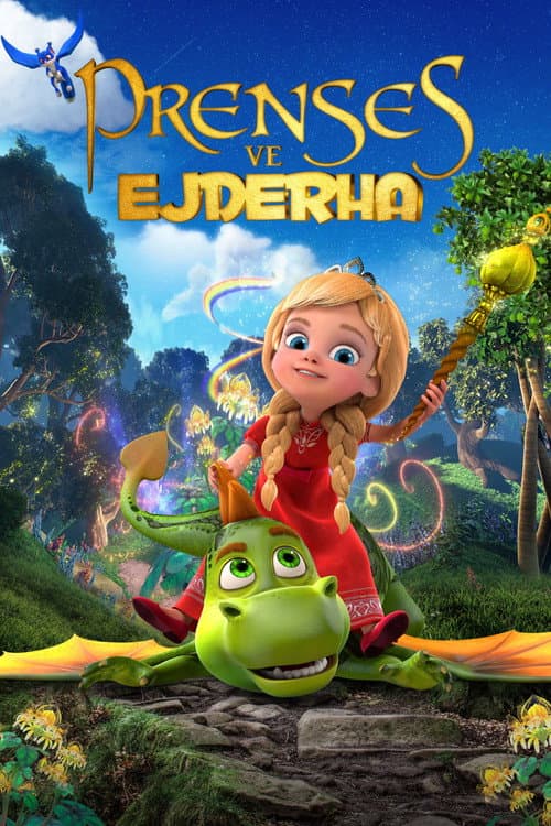 Prenses ve Ejderha afişi