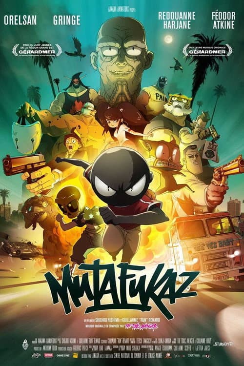 Mutafukaz afişi