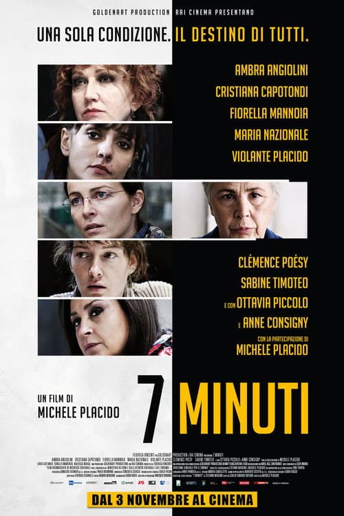 7 Minuti afişi