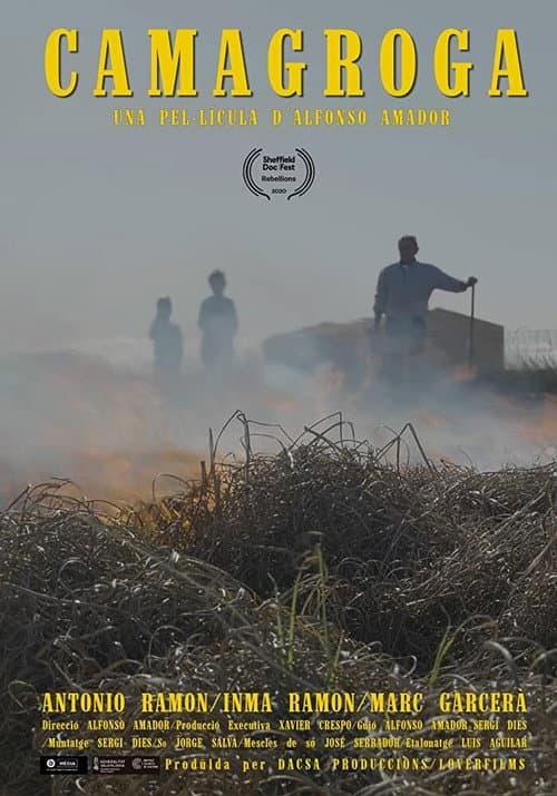 Camagroga afişi