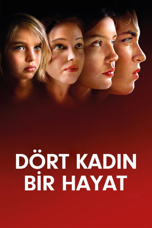 Dört Kadın Bir Hayat afişi