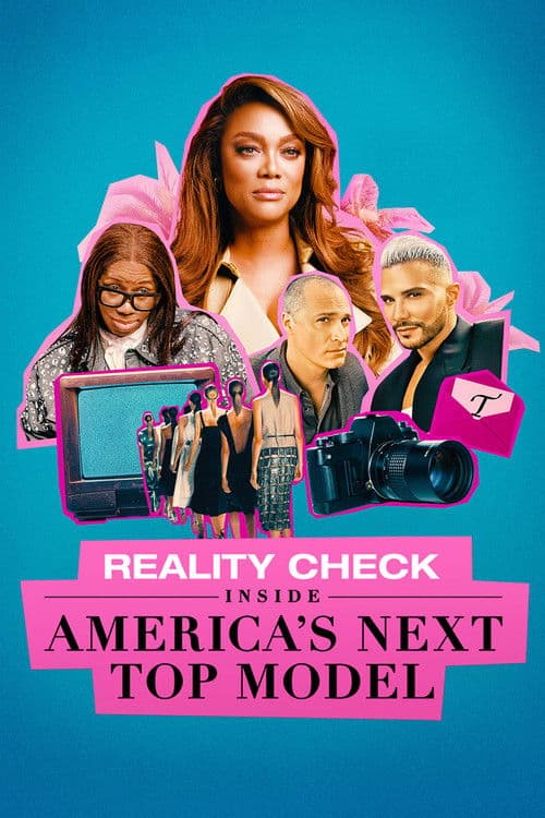 Reality Check: Inside America's Next Top Model afişi
