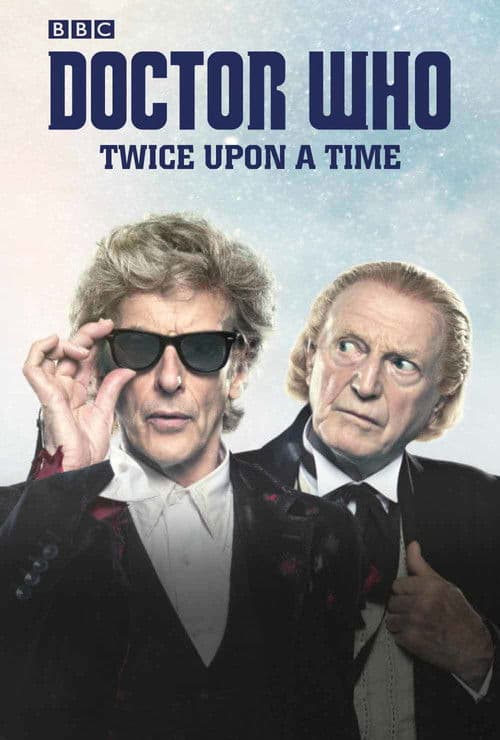 Doctor Who: Twice Upon a Time afişi