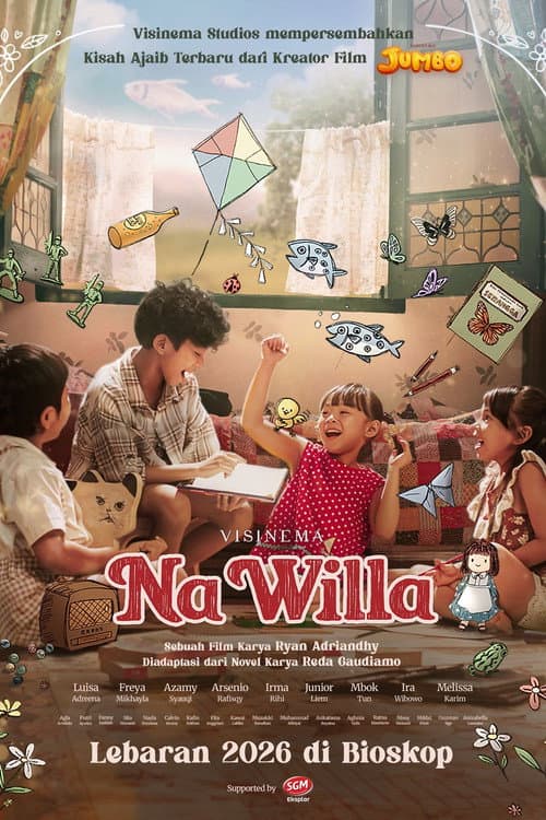 Na Willa afişi