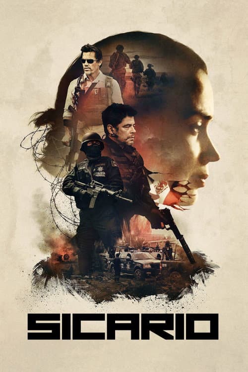 Sicario afişi