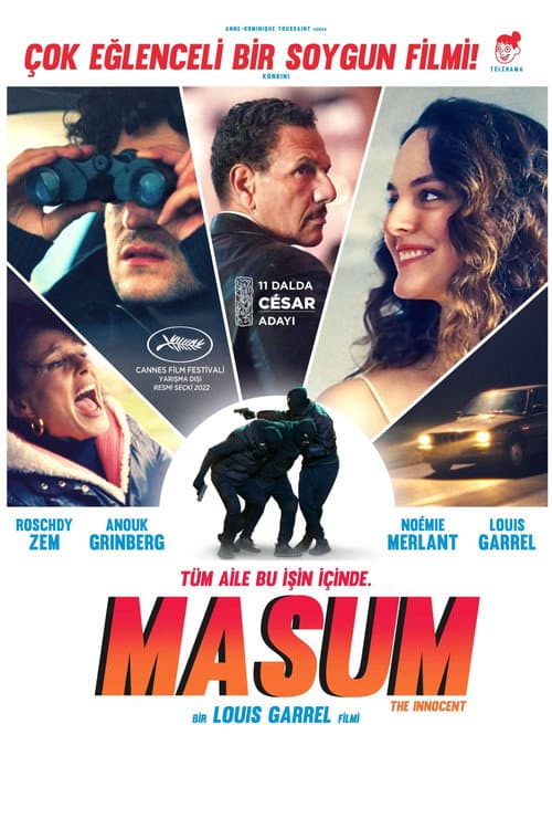 Masum afişi