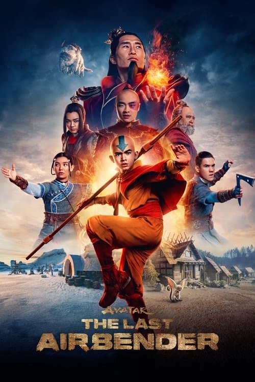 Avatar: The Last Airbender afişi