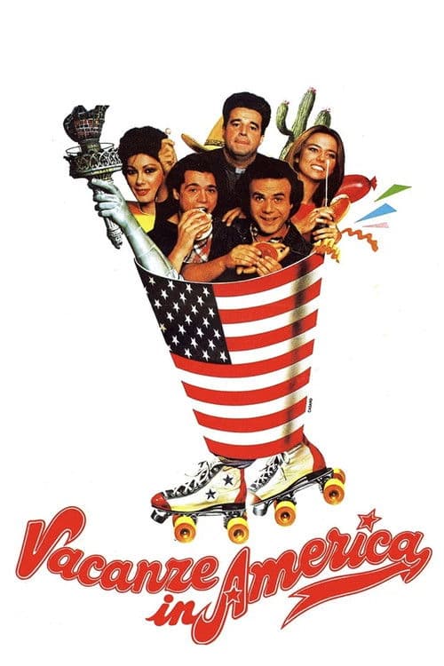 Vacanze in America afişi