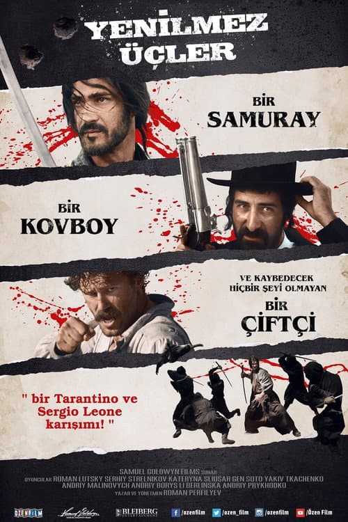 Yenilmez Üçler afişi