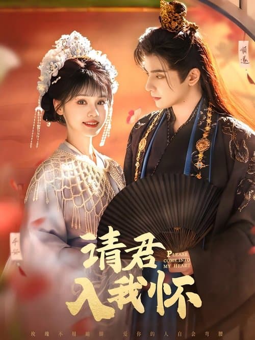 请君入我怀 afişi