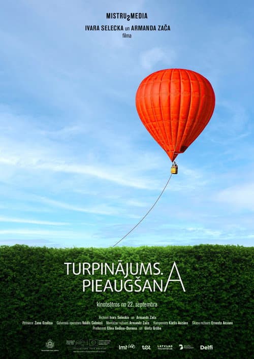 Turpinājums. Pieaugšana afişi
