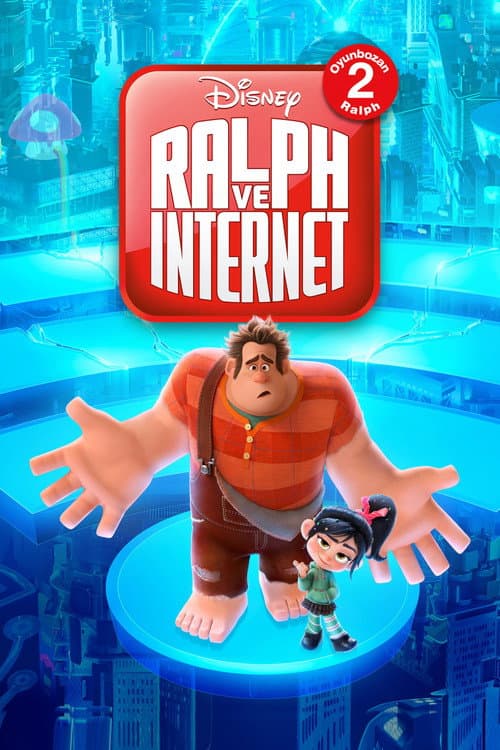 Ralph ve İnternet afişi