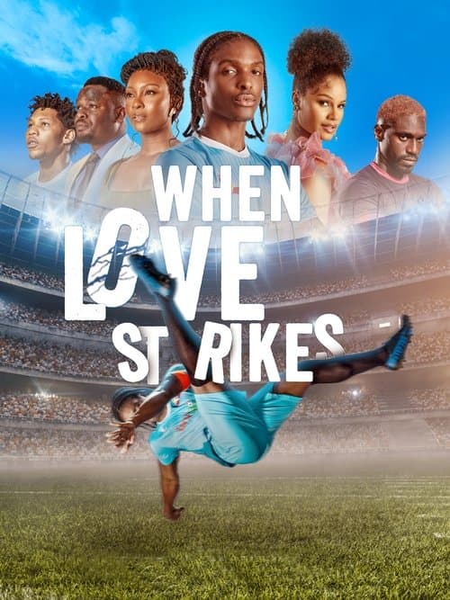 When Love Strikes afişi