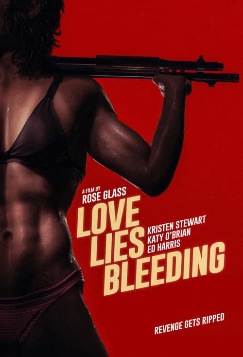 Love Lies Bleeding afişi
