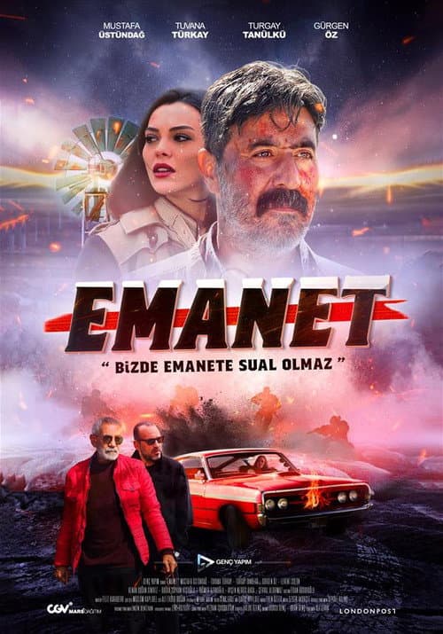 Emanet afişi