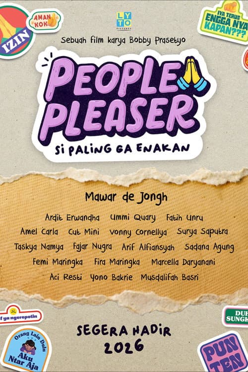 People Pleaser afişi