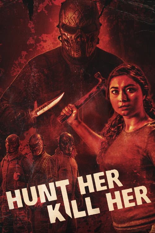 Hunt Her, Kill Her afişi