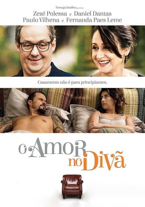 O Amor no Divã afişi
