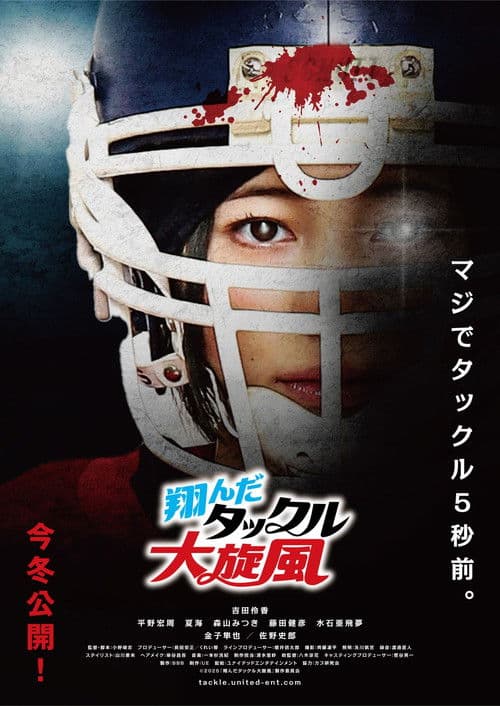 翔んだタックル大旋風 afişi