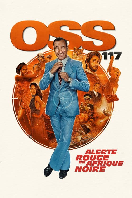 OSS 117: Afrika'da Kırmızı Alarm afişi