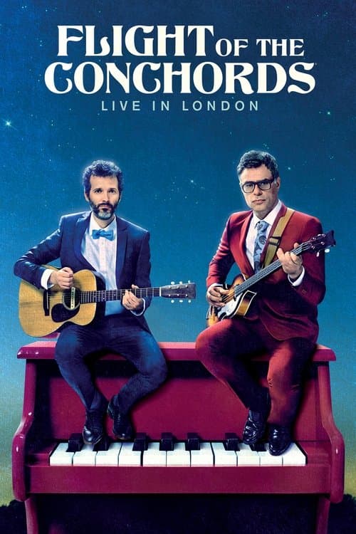Flight of the Conchords: Live in London afişi