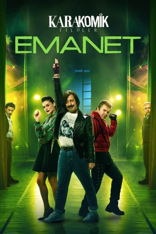 Karakomik Filmler 2: Emanet afişi