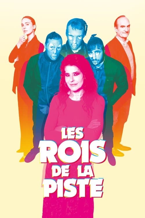 Les Rois de la piste afişi