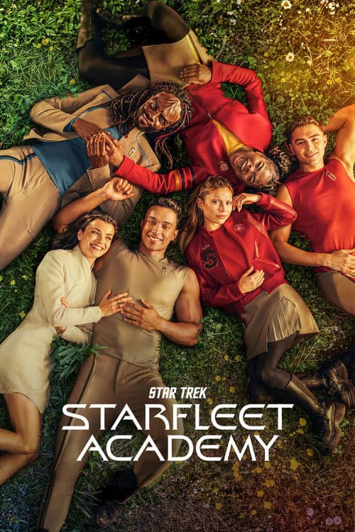Star Trek: Starfleet Academy afişi
