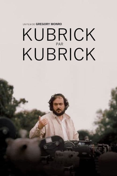 Kubrick by Kubrick afişi