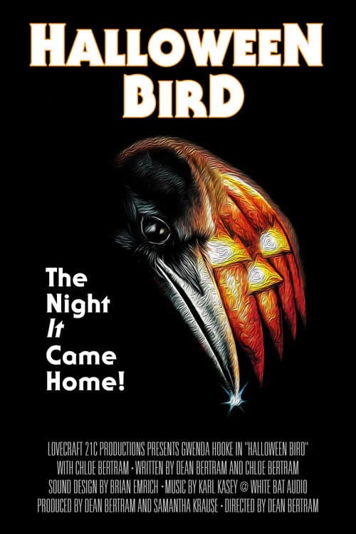 Halloween Bird afişi
