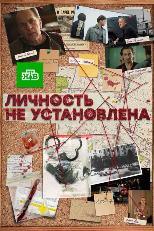 Личность не установлена afişi