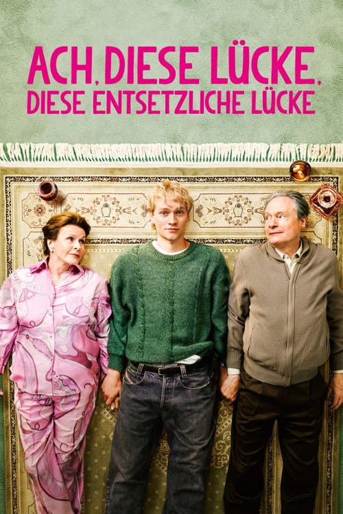 Ach, diese Lücke, diese entsetzliche Lücke afişi